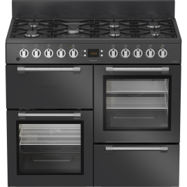 Leisure CK100F232T 100cm Cookmaster Dual Fuel Range Cooker in Anthracite