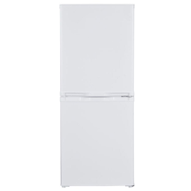 Teknix STF1365W 55Cm Static Fridge Freezer White