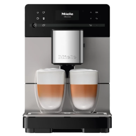 Coffee machine Miele CM 5510 Silence AluSilver Metalic