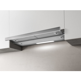 Elica Elite-35-90 Telescopic Hood Silver / Stainless Steel