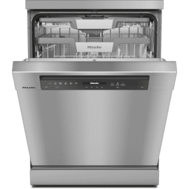 Miele G7600SC-CLST Standard Freestanding Dishwasher - Clean Steel - A Rated