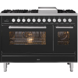 Ilve P12FWE3/MG Roma Fry Top 120Cm Range Cooker