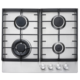 Teknix SCGH61X Gas Hob 60 cm Stainless Steel