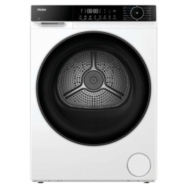 Haier HD120-E357U1-UK 12kg Heat Pump Condenser Dryer – White