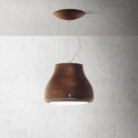 Elica Shining Rust Island Hood