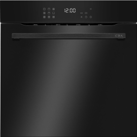 CDA SL400BL/1 Thirteen function multifunction oven with steam clean