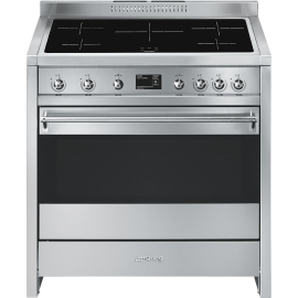 Smeg Opera A1PYID-9 90cm Electric Induction Range Cooker