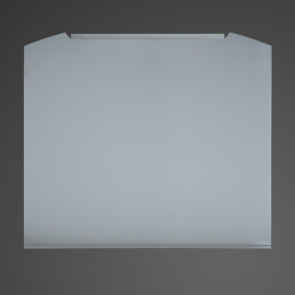 Luxair SPLASH110CVD 110cm Curved Stainless Steel Splashback