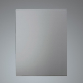 Luxair SPLASH60STGL 60cm Stainless Steel Straight Glass Splashback