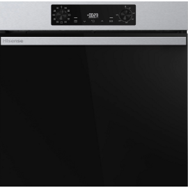 Hisense BI622AXPGUK 59.5cm Built In Electric Single Oven - Black & Stainless Steel