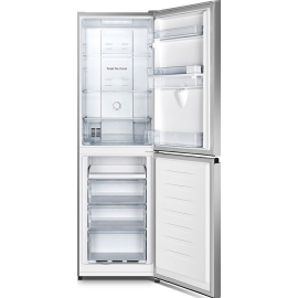 Teknix FFH1825WS Fridge Freezer F/F + Water Dispenser S/S