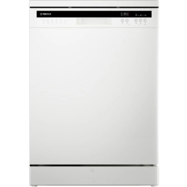 Teknix TX3FD618W White Full Size Dishwasher 15 Place Settings