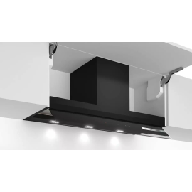 Bosch DBB97AM60B | Integrated Hood | Black And Glass