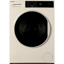 Montpellier MWM814BLC 8Kg Washing Machine in Cream