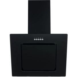CATA UBHHLC60BK 60cm angled glass Hood Black