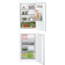 Bosch KIN85NSE0G 54.1cm 50/50 Integrated Frost Free Fridge Freezer