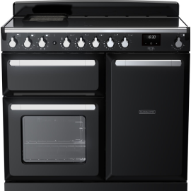 Rangemaster Estel Deluxe ESDL100EIPGBL/CM1 100cm Induction Range Cooker Black / Chrome