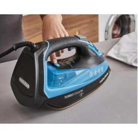Morphy Richards 303210 Turbosteam 3100w Pro Digital Intellitemp Iron - Blue