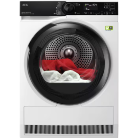 AEG TR948V4BC 8kg Heat Pump Tumble Dryer - White