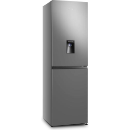 Hisense RB327N4WCE 50/50 Total No Frost Fridge Freezer – Stainless Steel