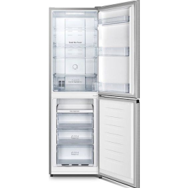 Teknix FFPH1825PX/E - Stainless 256L Fridge Freezer - Total No Frost 