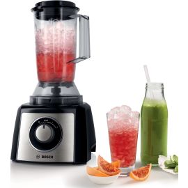 Bosch MCM3501MGB MultiTalent 3 Compact 800W Food Processor - Black + Stainless Steel