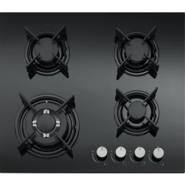 CATA UBGHJ607 60cm Gas On Glass Gas Hob Black