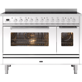 Ilve PI127WE3/AW 120cm Induction Range Cooker Antique White 