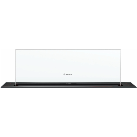 Bosch DDW88MM60B Series 8 80cm PerfectAir Clear Glass Downdraft Hood