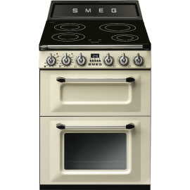 Smeg TR62IP2 Slot in Cooker Induction - Cream