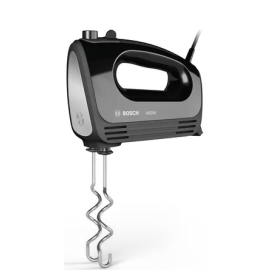 Bosch MFQ2420BGB CleverMixx Hand Mixer, - Black