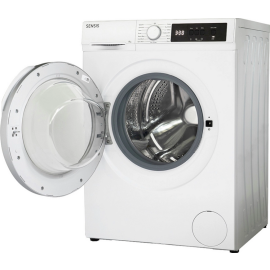 Sensis WMF01814AW 8kg 1400 Spin Washing Machine White