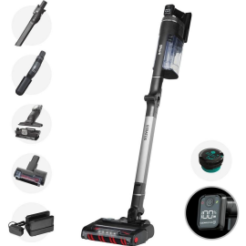 Shark IZ420UKT Stratos Cordless Stick Vacuum Cleaner - 120 Minutes Run Time - Silver