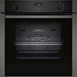Neff B3ACE4AG3B 59.4cm Built In Electric Single Oven - Graphite Grey