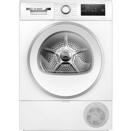 Bosch Series 4 WTH85226G 8kg Heat Pump Tumble Dryer - White