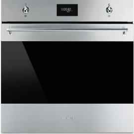 Smeg SFP6301TVX Classic Pyrolytic Multifunction Single Oven – STAINLESS STEEL