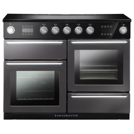 Rangemaster NEX110SOEISL/C Nexus 110cm Induction Range Cooker With Steam 119840 – SLATE