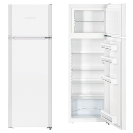 Liebherr Comfort CTE2931 157.1x55cm 270L White Top Mount Fridge Freezer