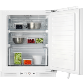 AEG OAB7N82EF No Frost Built-Under Freezer