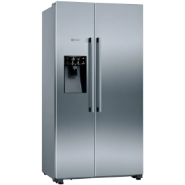 NEFF KA3923IE0G Freestanding American Style Refrigeration - Stainless Steel Doors