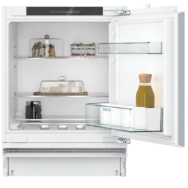 Siemens Built-under fridge 82 x 60 cm flat hinge KU21RVFE0G
