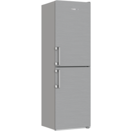 Blomberg KGM4574VPS VitaminCare+ 54cm 50/50 Frost Free Fridge Freezer - Stainless Steel Effect