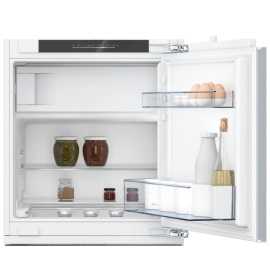Neff KU2222FD0G N50 Built Under Fridge with Ice Box and Fixed Hinge Door