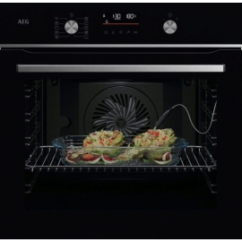 AEG GA5PB501AB Built-In Single Oven with SteamBake