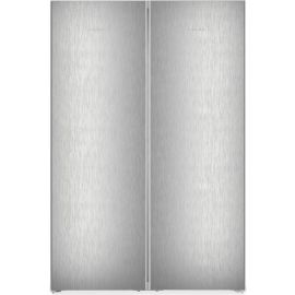 Liebherr XRFsf 5220 Plus American Fridge Freezer, Silver