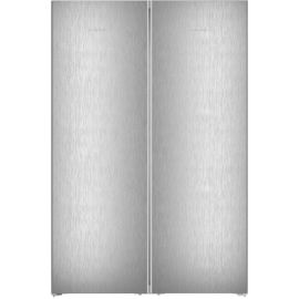 Liebherr XRFsf 5240 Plus American Fridge Freezer, Silver