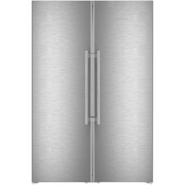 Liebherr XRFST 5295 Peak BioFresh American Fridge Freezer, Stainless Steel