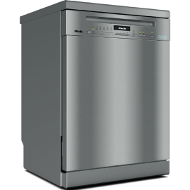 Miele G7040SC-CLST Clean Steel Freestanding Dishwasher