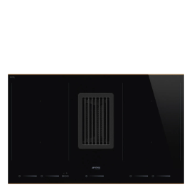 Smeg HOBD682R1 Induction Hob With Fully Integrated Hood