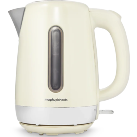 Morphy Richards 102784 1.7 Litres Jug Kettle - Cream